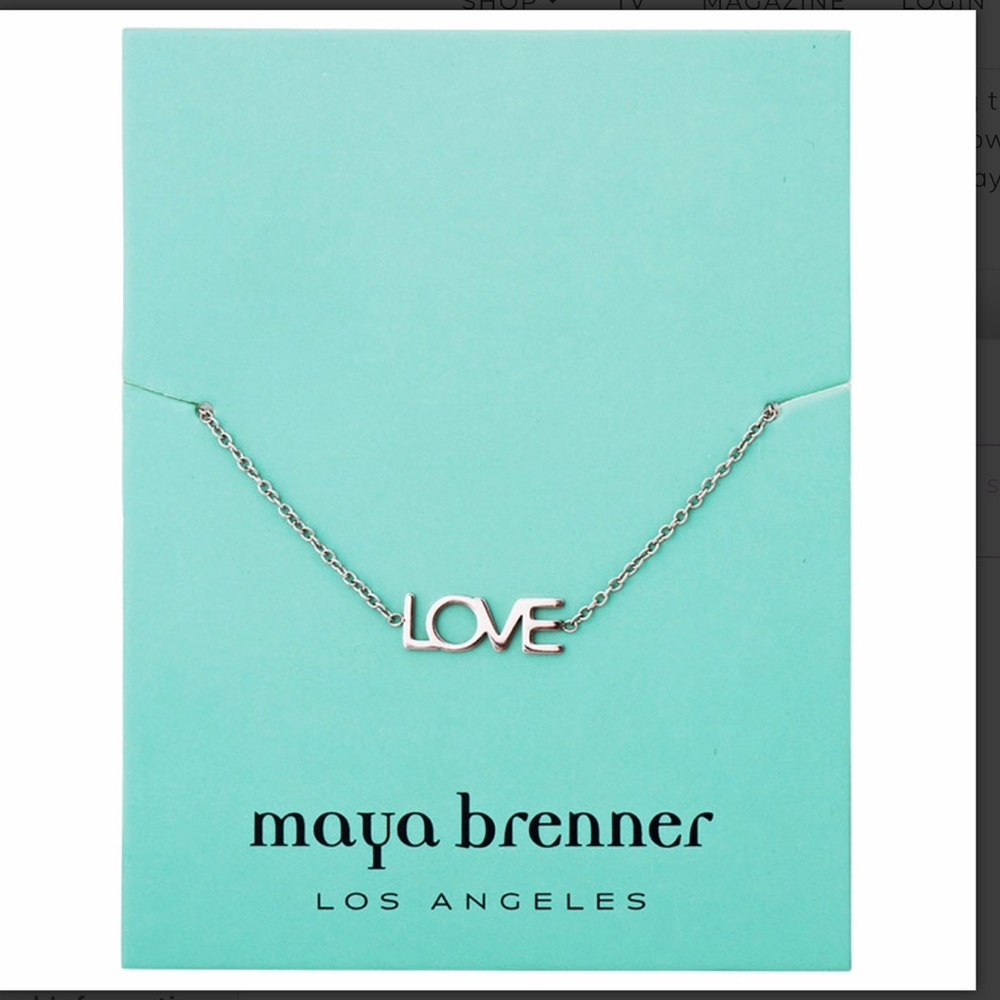 Maya Brenner Love Bracelet 7 inches